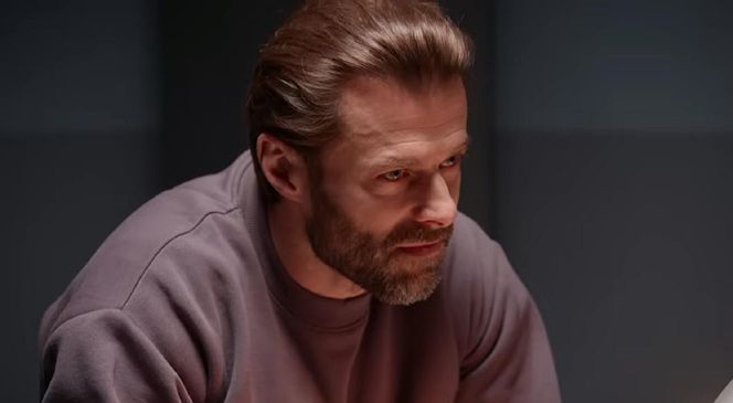 Pierwsza miłość odc. 4017. fałszywy ksiądz Bruno/ Łukasz Mejer (Konrad Jałowiec)