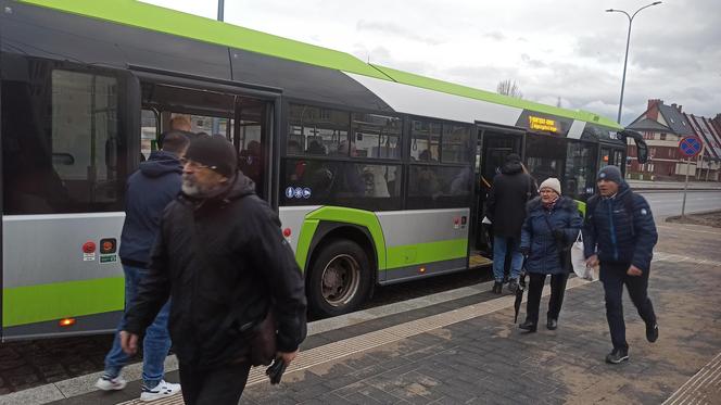 Otwarcie nowej zajezdni tramwajowej oraz pierwsza przejażdżka nową linią tramwajową na Pieczewo