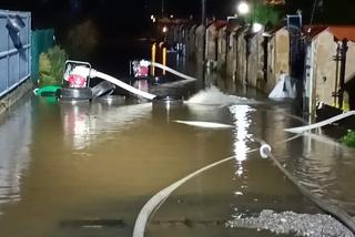 Potężne nawałnice przeszły przez Polskę