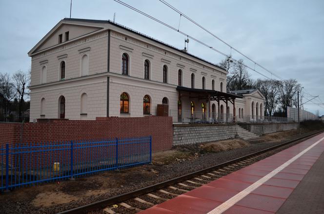 Oborniki Śląskie - modernizacja dworca kolejowego prawie zakończona