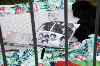 Harry Styles w Polsce - tak wyglądał plac przed stadionem na kilkanaście godzin przed koncertem.