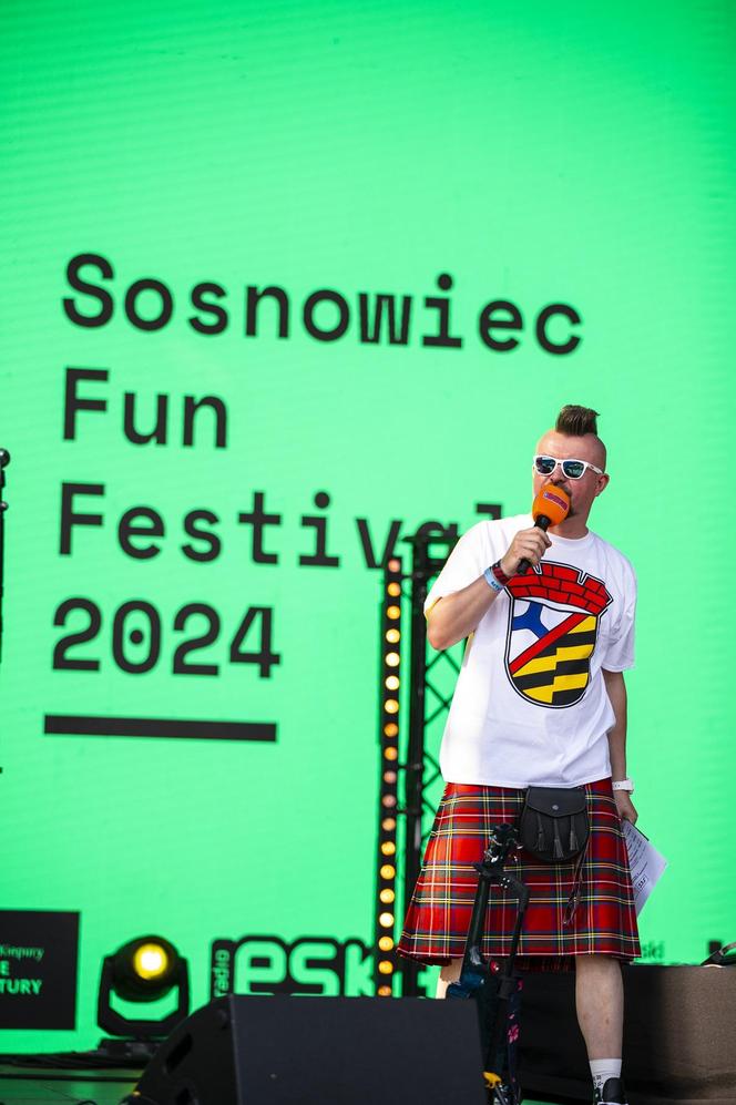 Sosnowiec Fun Festiwal 2024. Dzień drugi. Koncert zespołu Ikarus Feel