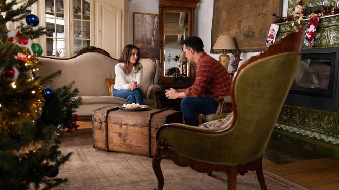 	Barwy szczęścia odc. 3201. Kasia (Katarzyna Glinka), Mariusz (Rafał Cieszyński)