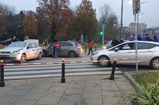 Strzelanina na rondzie Waszyngtona w Warszawie