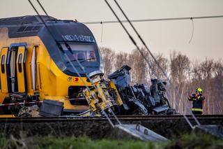 Katastrofa kolejowa w Holandii! 