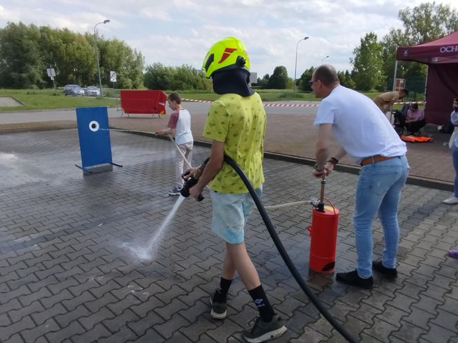 Siedlczanin Przemek Gryczka zorganizował wydarzenie dla dzieci z okazji Dnia Dziecka już po raz drugi