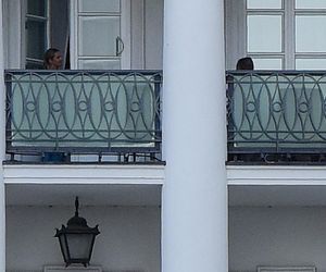 Nawroccy zadomowili się w Belwederze