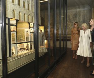 Pierwsza Dama USA w Windsorze spotkała się z królową Kamilą i księżną Kate