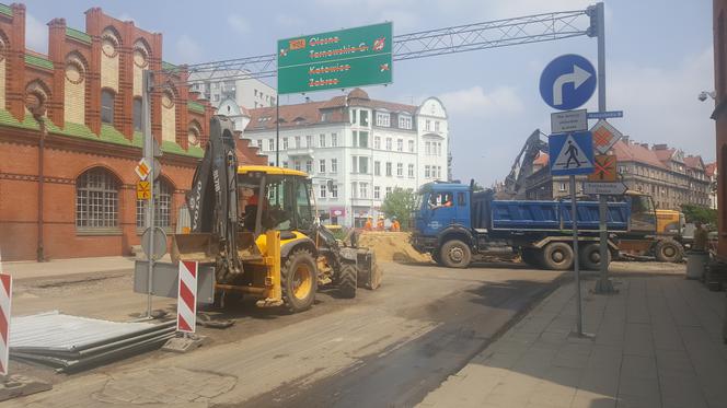 Gliwice: Nowy most na Wrocławskiej za pół roku [WIDEO, ZDJĘCIA]