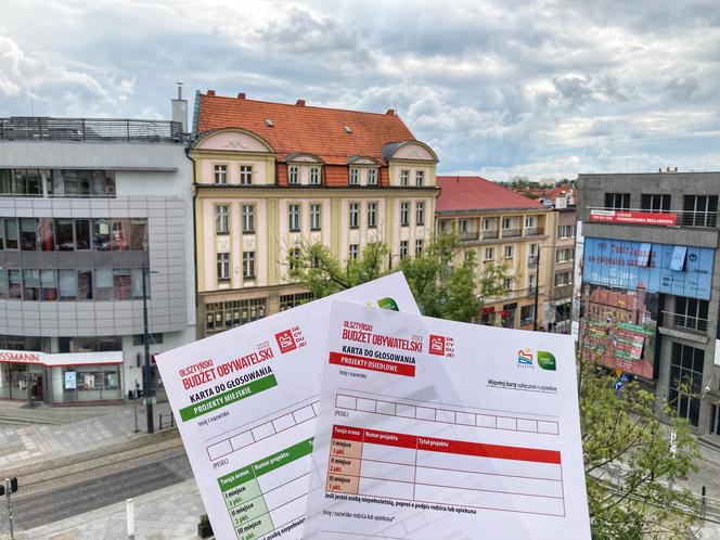 Olsztyński Budżet Obywatelski 2022. Ile oddano do tej pory głosów? Mieszkańcy TYCH osiedli są najbardziej aktywni