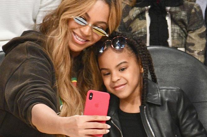 Blue Ivy Carter i Beyonce