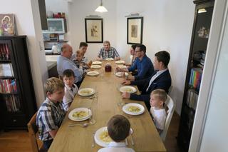 Premier zjadł obiad w Siemianowicach Śląskich