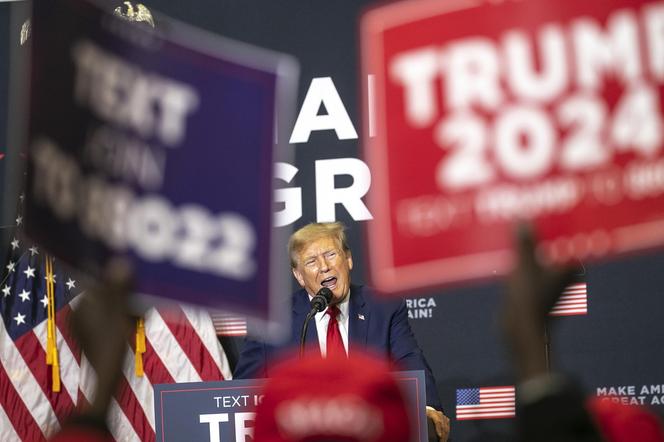 Trump zapowiada, co zrobi, jeśli wygra wybory. "Będę dyktatorem przez jeden dzień"