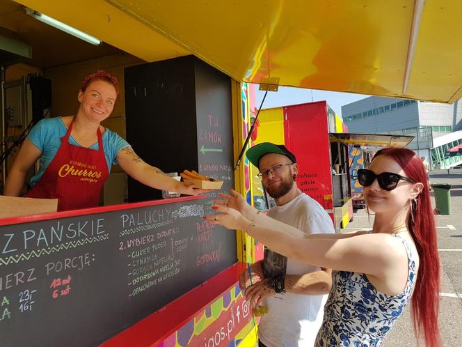 XIV Festiwal Smaków Food Trucków w Olsztynie