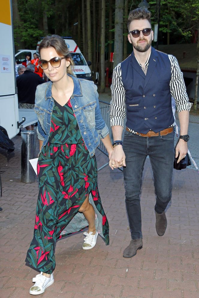 Agnieszka Hyzy i Grzegorz Hyzy