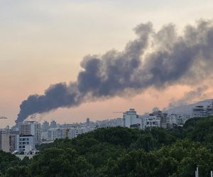 Dramatyczna noc i poranek na Bliskim Wschodzie. Jednym z celów był reaktor jądrowy