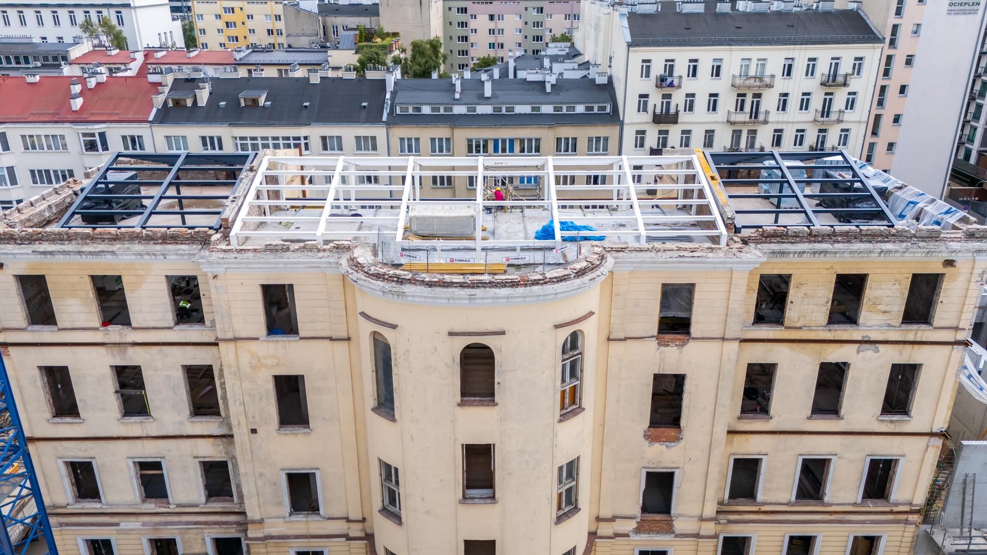 Budowa Muzeum Getta Warszawskiego - nowe zdjęcia! Sierpień 2025 rok