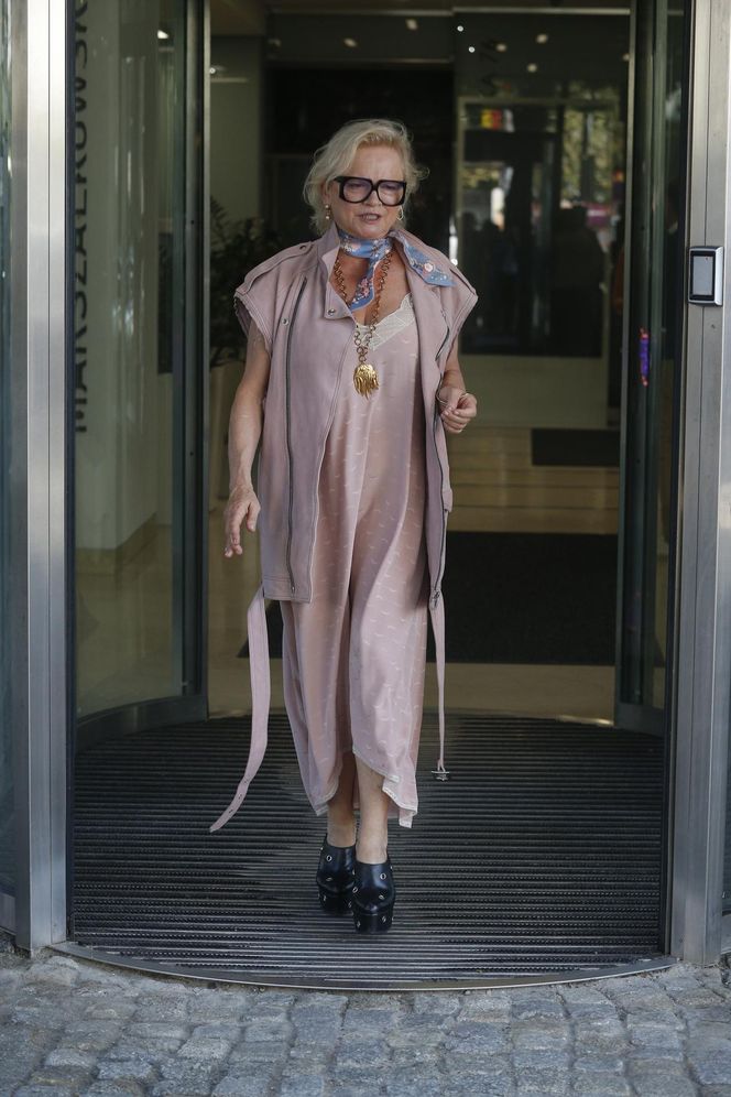 Szczuplutkie Liszowska i Figura wchodzą do TVN