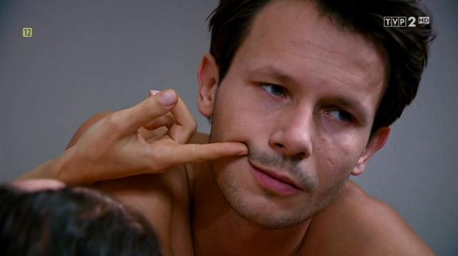 Barwy szczęścia odc. 2054. Franek (Mateusz Banasiuk)