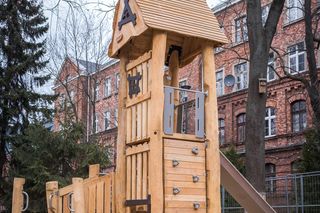 Skwer Markowska na Pradze-Północ