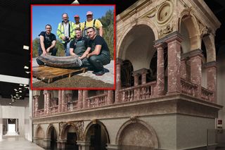 Sensacyjne znalezisko w Wiśle. Odkryto fragmenty królewskiej rezydencji