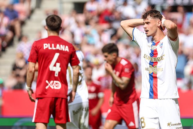 1. kolejka PKO BP Estraklasy. górnik Zabrze - Lechia Gdańsk