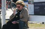 Premier Hanna Suchocka w Sopocie