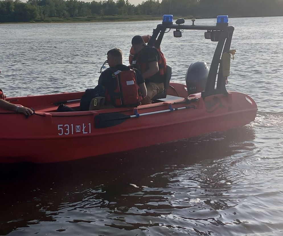 Tragedia nad Wisłą. Młody mężczyzna utopił się na oczach znajomych