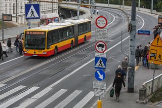 Trasa W-Z w Warszawie (2014)