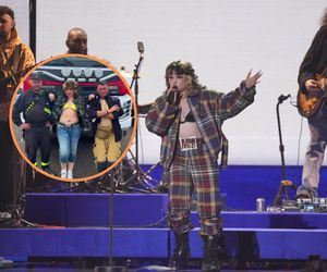 Lola Young z polskimi strażakami. Gwiazda Open'er Festival 2025 pokazała, jak się bawi w Gdyni