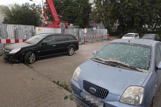 Pył z rozbiórki Szkieletora jest wszędzie. Mieszkańcy mają dość 