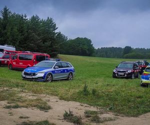 Zaginięcie na Jeziorze Małszewskim. Trwają poszukiwania trzech nastolatków