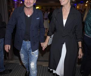 Bogusław Linda i Lidia Popiel