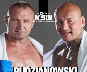 Szpilka zripostował Pudzianowskiego przed XTB KSW Colosseum 2! Dymy na ważeniu, nie mógł się powstrzymać!