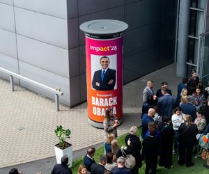 Impact 2025 w Poznaniu - Barack Obama.