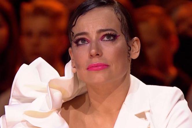 Anna Mucha płacze w Dance Dance Dance