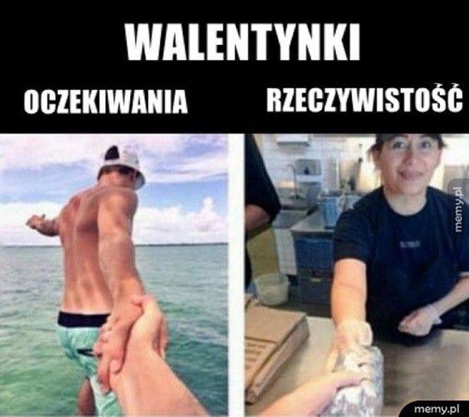 Memy na walentynki. Święto zakochanych czy dzień singli? 