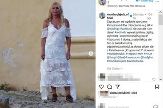 Monika Olejnik kusi dekoltem