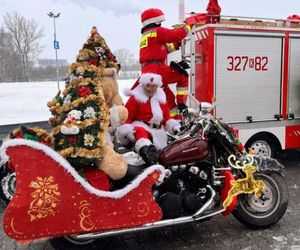 MotoMikołaje znowu wyjadą na ulice Krakowa. Trwa zbiórka prezentów dla małych pacjentów