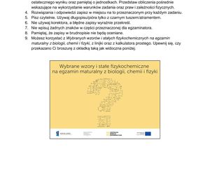 Matura 2025: fizyka 20.05.2025. Arkusze CKE, poziom rozszerzony [Formuła 2015]