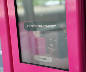 Automat z perfumami Skolima stanął w Lublinie