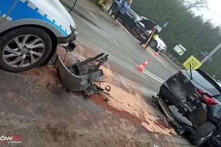 Wypadek drogowy Wszystkich Świętych Soboniowice