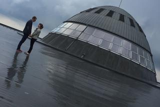 Zaręczyny na dachu Spodka