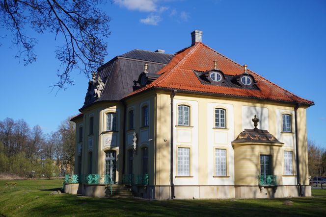 Pałace Branickich w Polsce