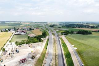 Budowa S7 Miechów - Szczepanowice. Czerwiec, lipiec 2024