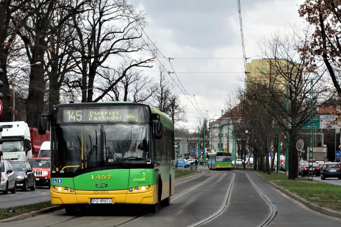 Autobus MPK Poznań