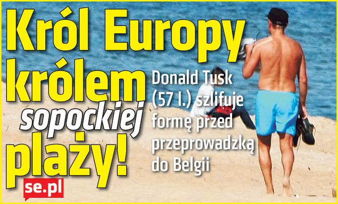 Król Europy królem plaży!