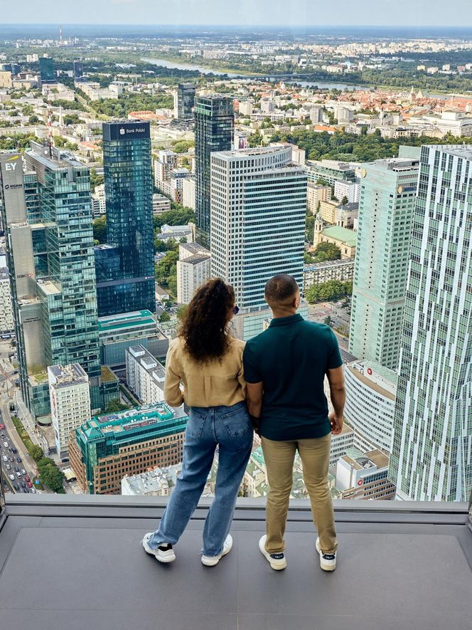 Nowy taras widokowy na szczycie Varso Tower