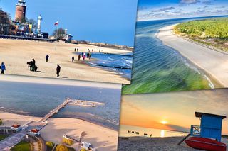 Plaże w Polsce niczym rajskie wyspy! Te miejsca oczarują cię bardziej niż tropiki