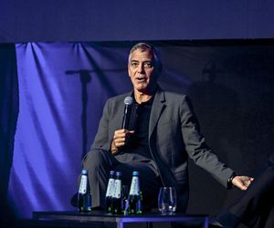 George Clooney w Polsce